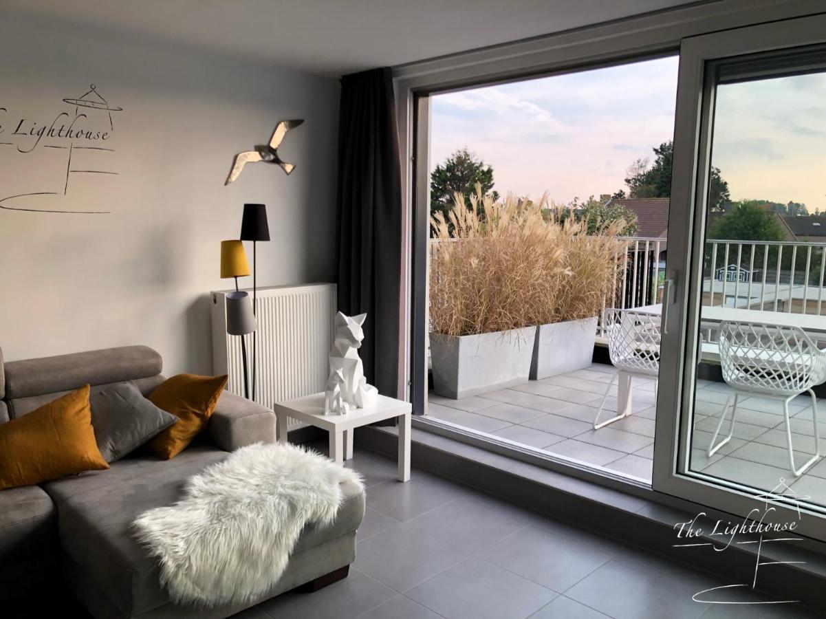 Appartement The Lighthouse De Haan Luaran gambar