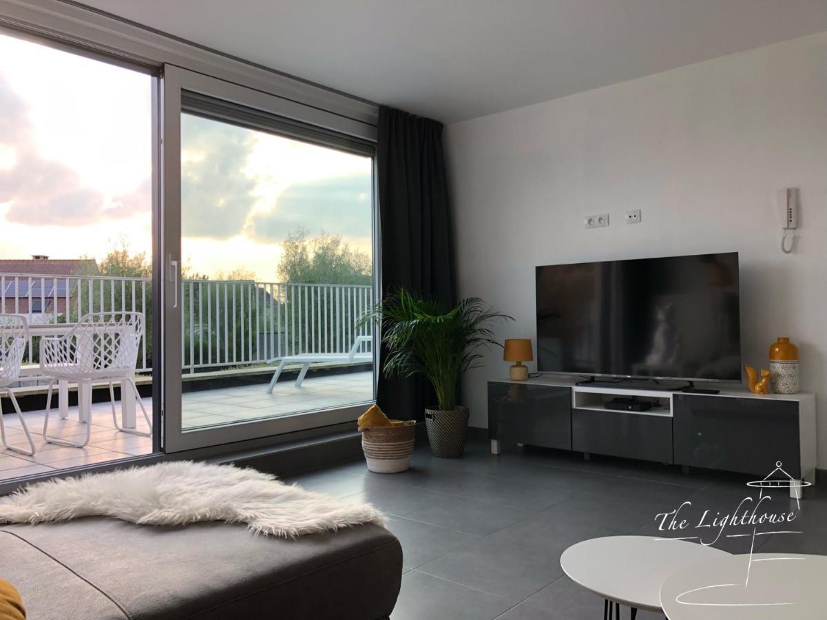 Appartement The Lighthouse De Haan Luaran gambar