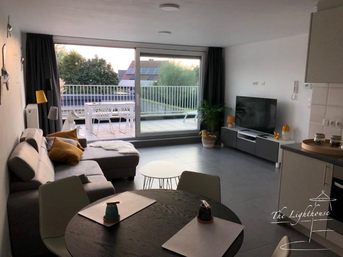 Appartement The Lighthouse De Haan Luaran gambar